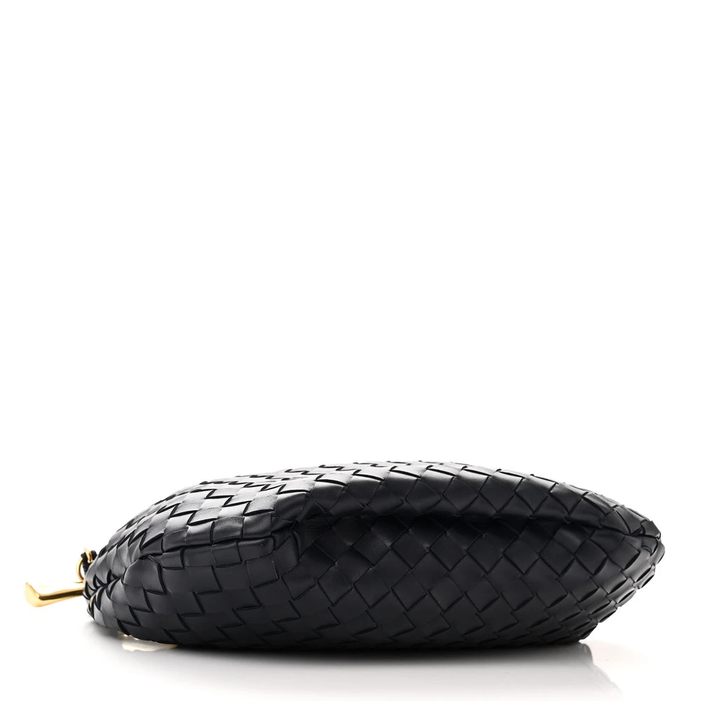 Bottega Veneta Medium Intrecciato Sardine With Chain Bag Space Nappa Leather Gold Hardware - 图片 6
