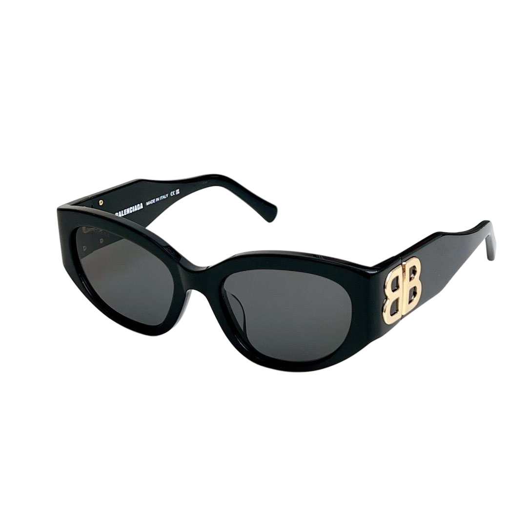 Balenciaga glasses leopard/black/black gold/ivory/white/pink/blue color Size 55口20-135 - 图片 4