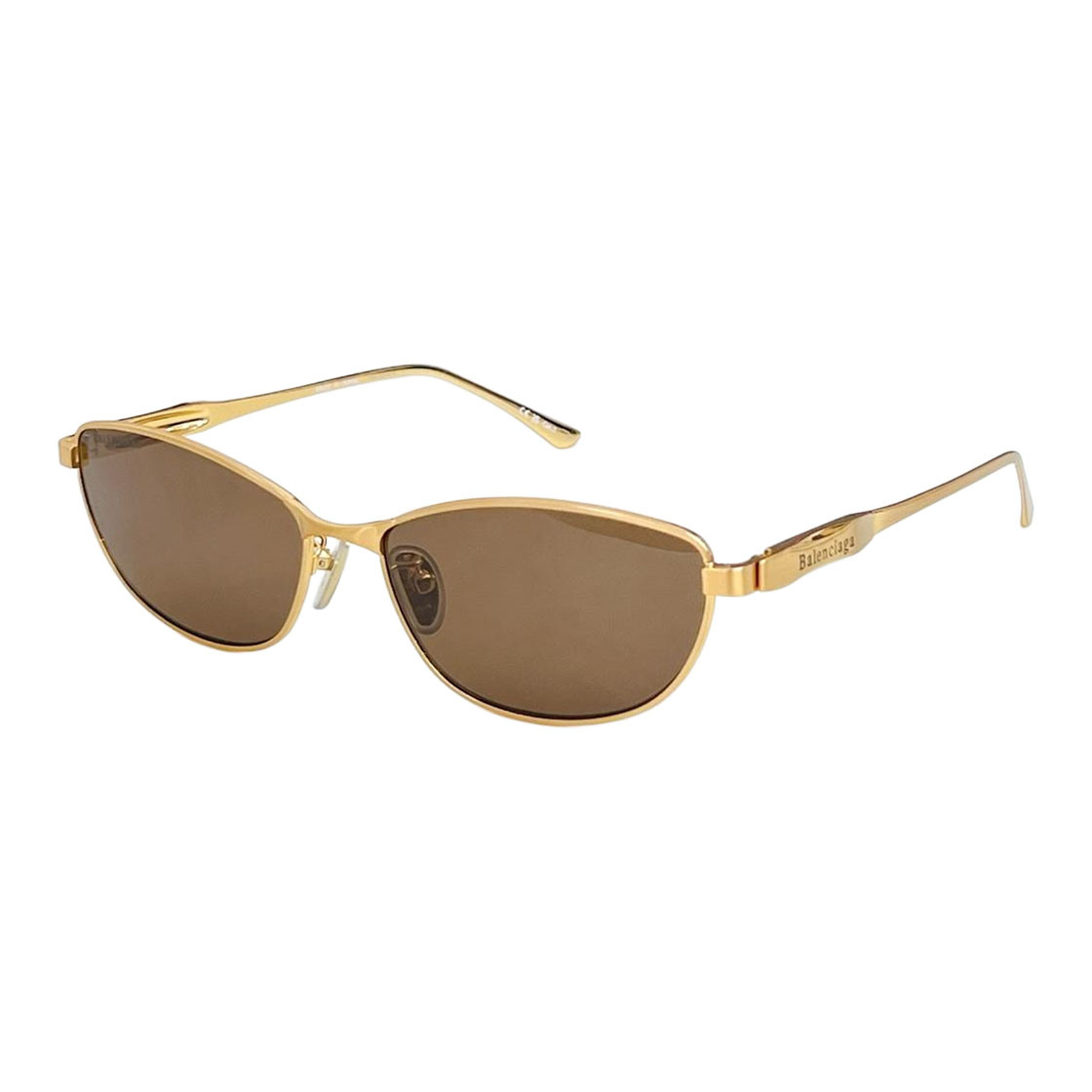Balenciaga glasses silver/gold/brown gold/black gold/black/black silver/blue silver color Size 62口15-145 - 图片 3