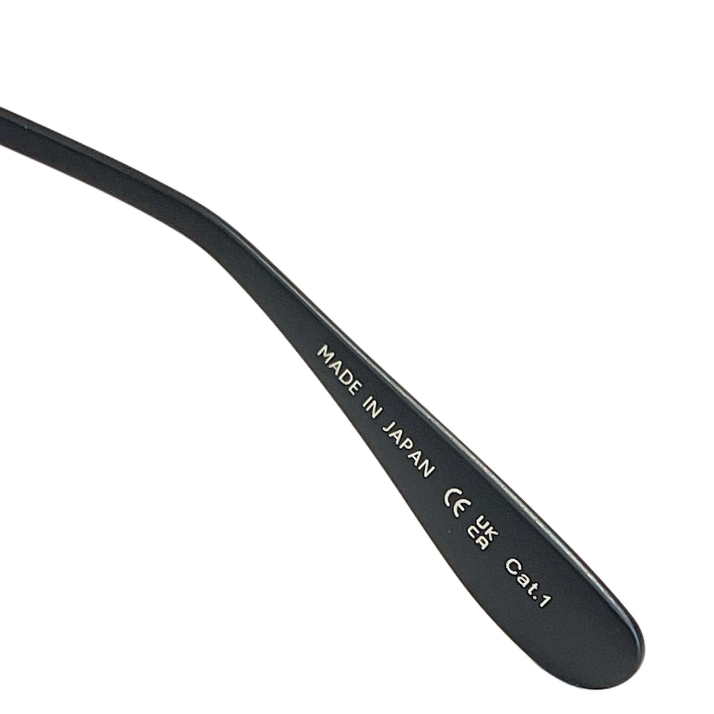 Bottega Veneta Pilot glasses black/silver/gold color Size 61口15-140 - 图片 3