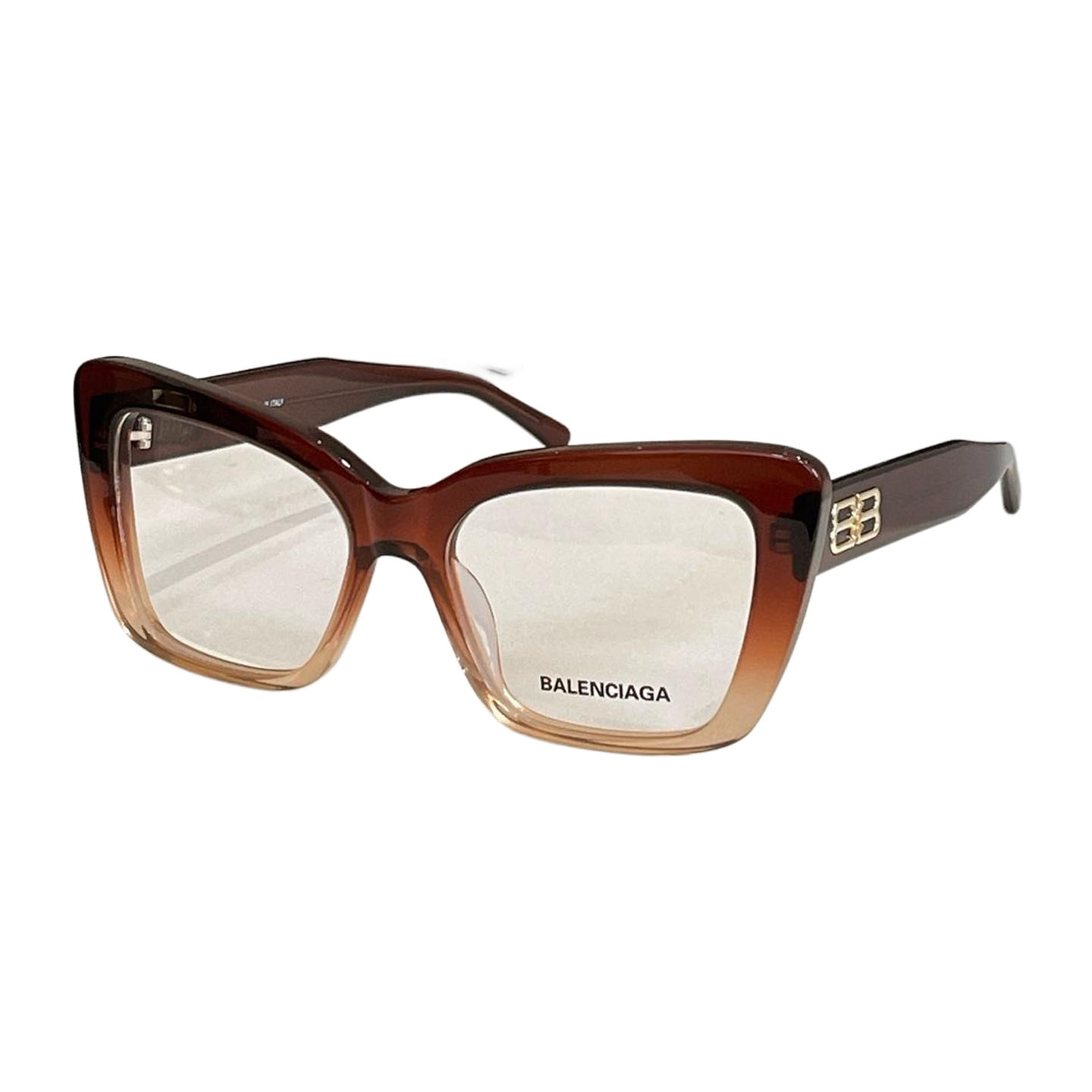 Balenciaga glasses black brown/leopard/leopard cyan/black silver/black gold/gradient brown color Size 55口20-135 - 图片 6
