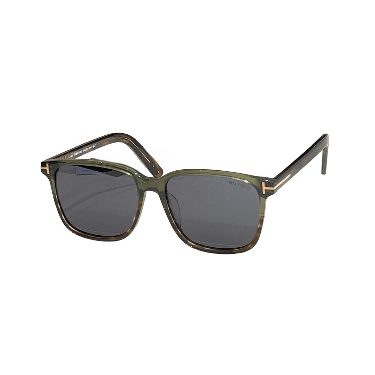 Tom Ford square frame glasses black/blue black/grey black/leopard brown/transparent black/tawny black/green black color Size 55口18-140 - 图片 7