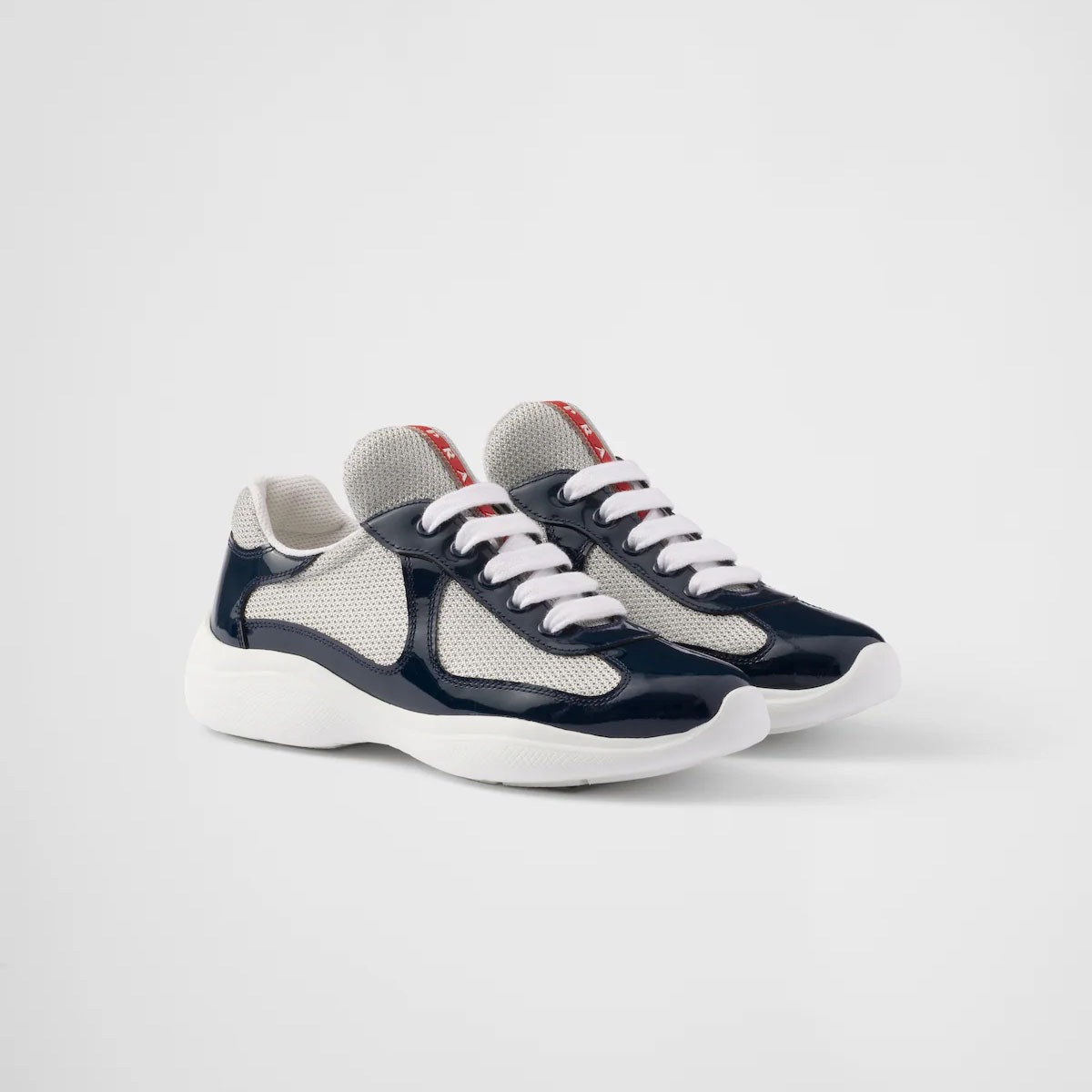 PRADA black sneakers - 图片 2
