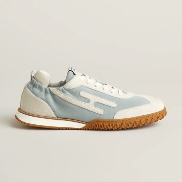 HERMES Jet Sneakers Blue Sports Shoes