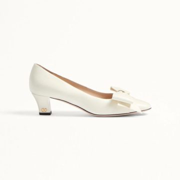 VALENTINO Sheepskin heels (4.5 cm high heel)