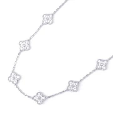 Van Cleef & Arpels Vintage Alhambra long necklace 20 motifs