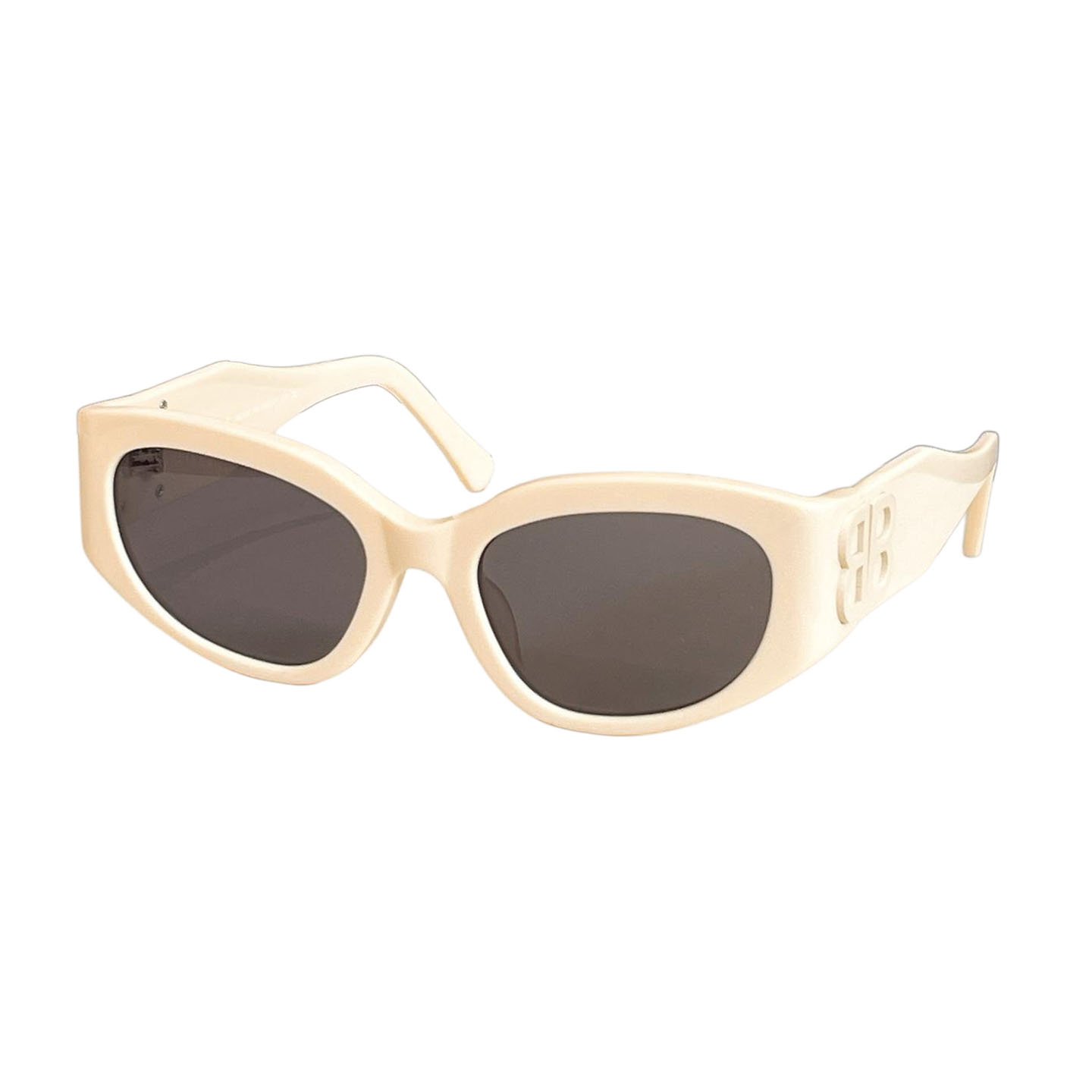 Balenciaga glasses black/black gold/ivory/white/leopard/pink/blue color Size 55口20-135 - 图片 3