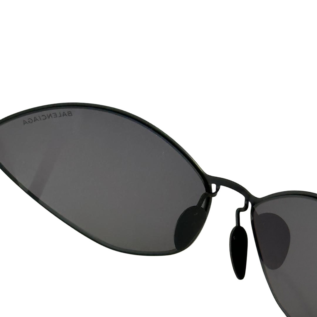 Balenciaga glasses black/pink/silver/brown/black silver color Size 68口16-130 - 图片 3