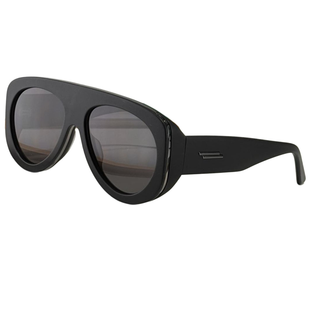 Bottega Veneta Pilot glasses leopard/black gold/black silver/matte black/green black/transparent black/tawny color Size 58口17-130 - 图片 5