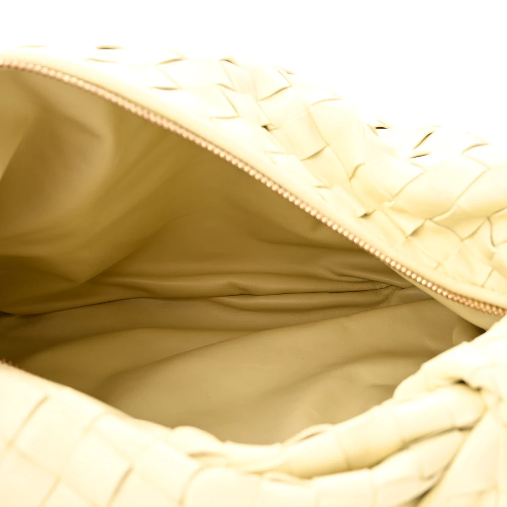 Bottega Veneta Maxi Intrecciato Teen Jodie Hobo Ice Cream Nappa Leather - 图片 7
