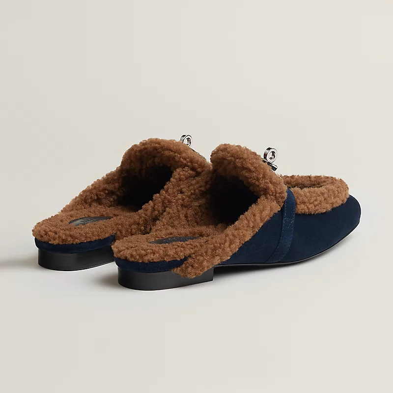HERMES Oz Mule Slippers - 图片 2