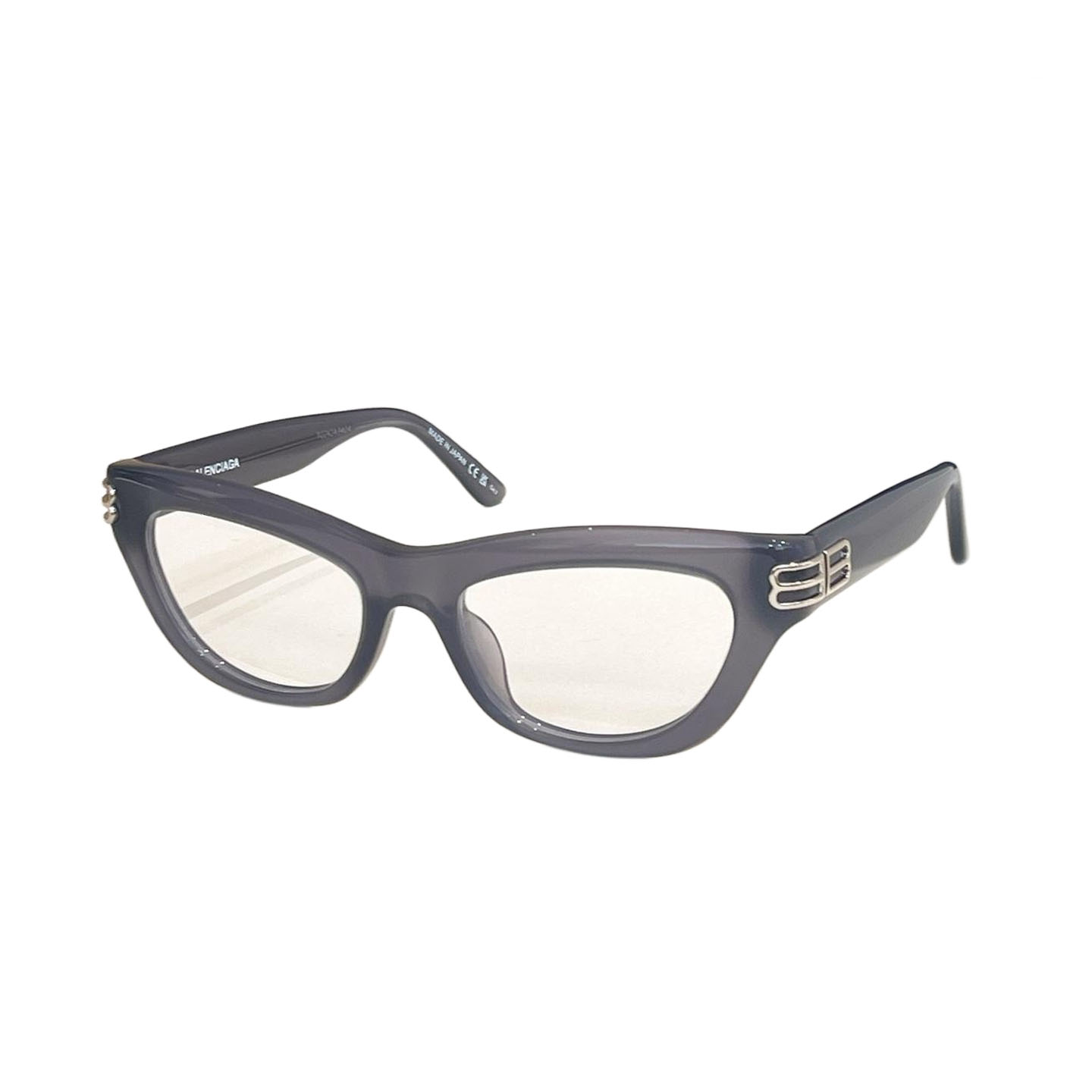Balenciaga glasses tawny/grey/red purple/black/black gold/leopard/transparent tawny/purple/transparent grey color Size 54口19-140 - 图片 9
