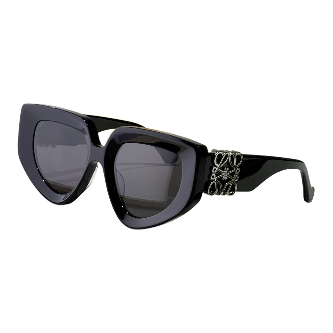Loewe glasses grey/pink/tawny/leopard black/leopard brown/black silver/black gold/black brown color Size 51口19-145 - 图片 7