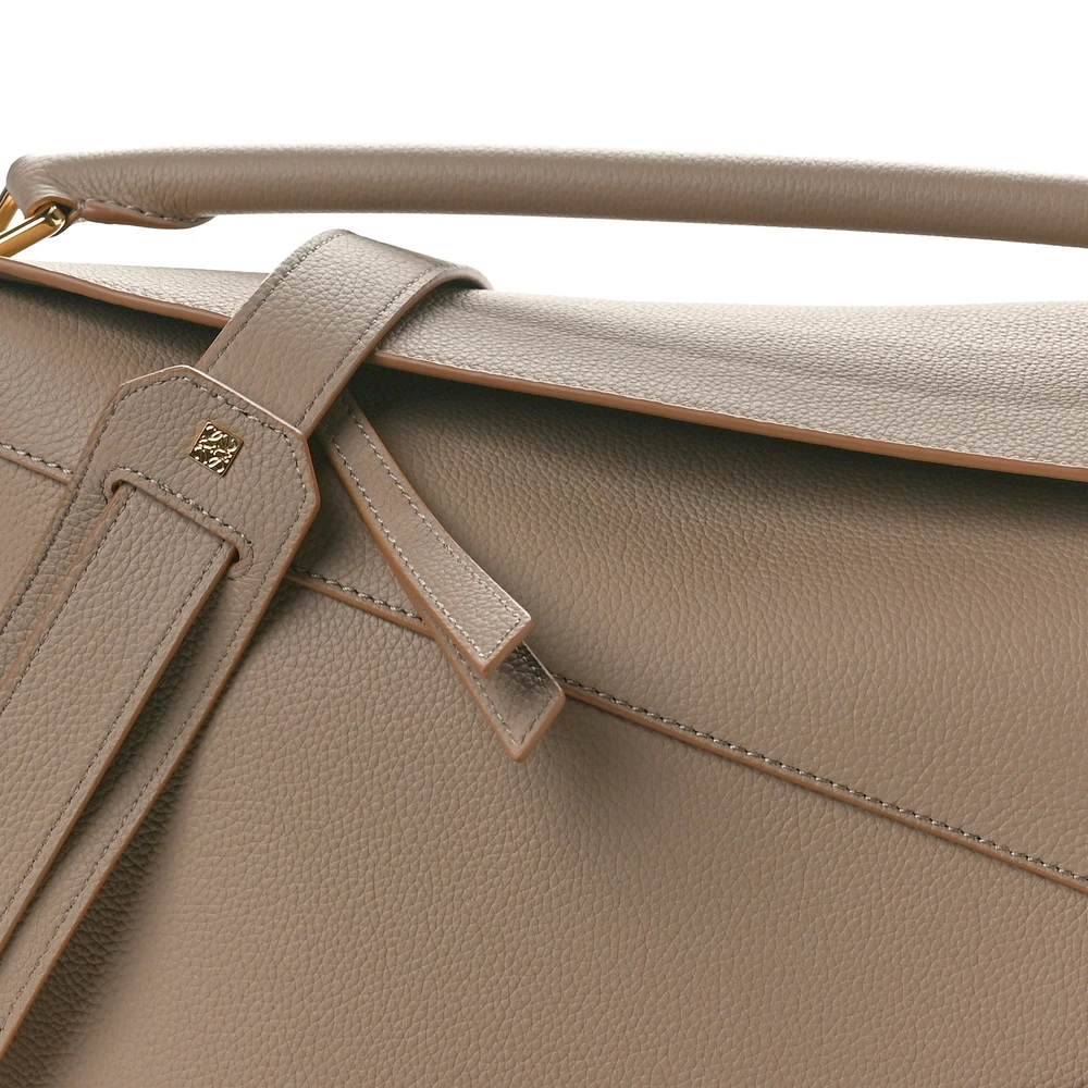 Loewe Puzzle Edge Bag Medium Sand Soft Grained Calfskin Leather - 图片 8