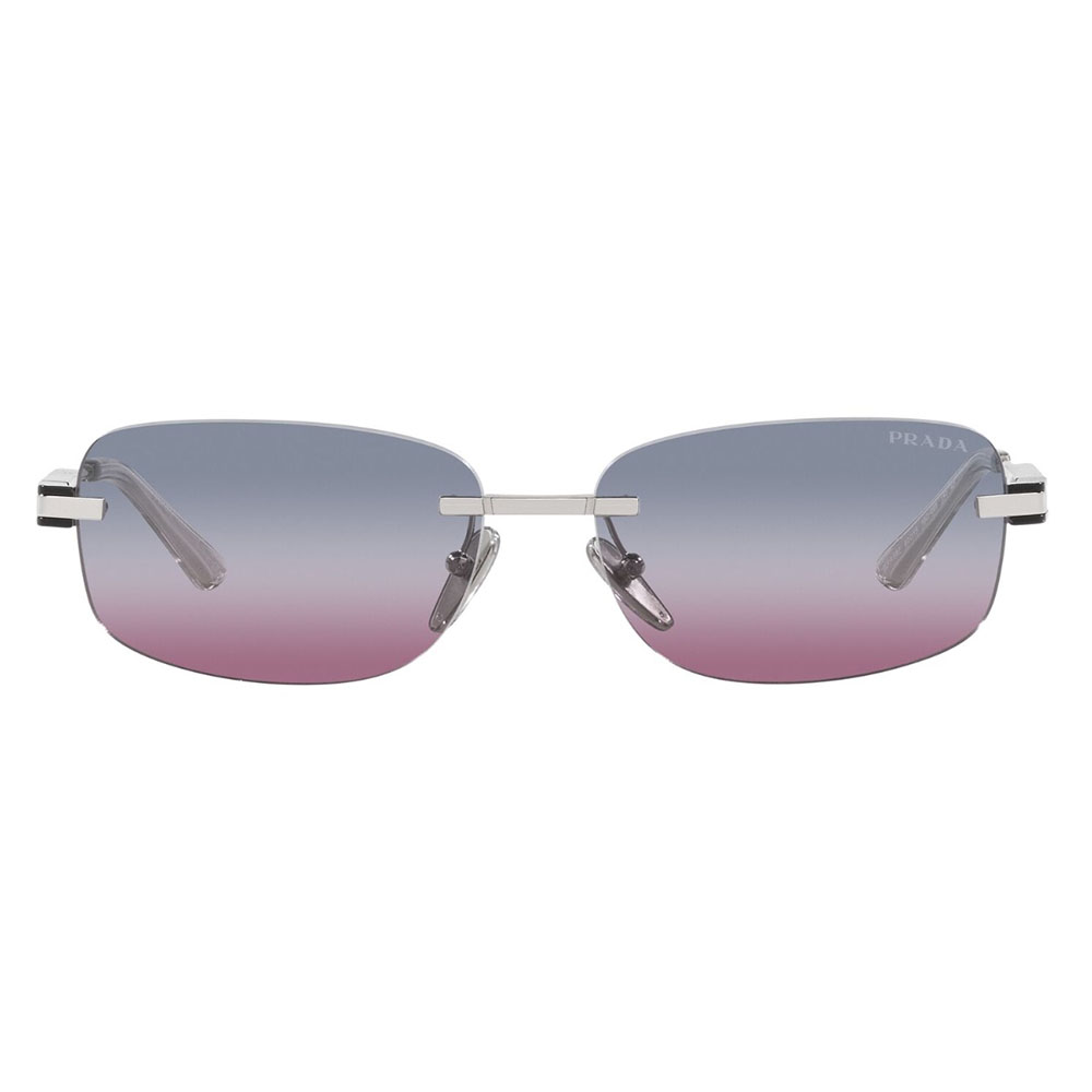 Prada glasses gradient color of grey to purple Size 60-15-145 - 图片 2