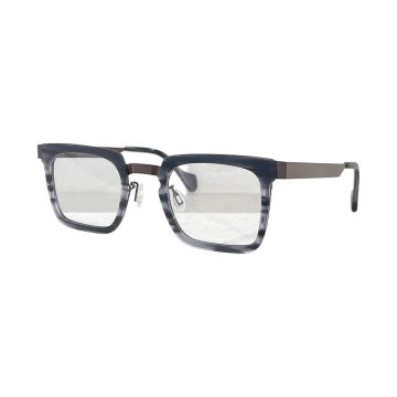Valentino square frame glasses grey leopard/yellow leopard/brown leopard color Size 48口25-148