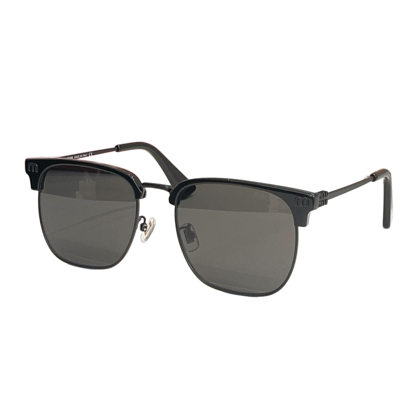Miu Miu Clubmaster glasses leopard green/leopard brown/purple gold/purple silver/black/grey color Size 54口20-145 - 图片 7