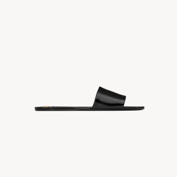 Yves Saint Laurent  leather sandals slippers