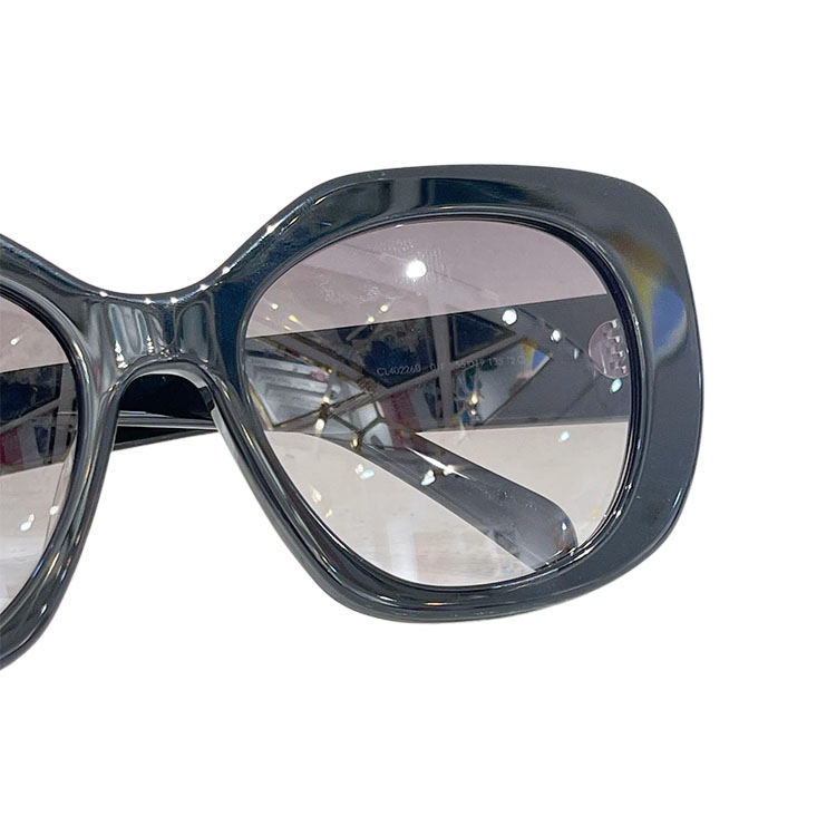 Celine Butterfly glasses black/ivory/scarlet rose/leopard color Size 55口19-135 - 图片 3