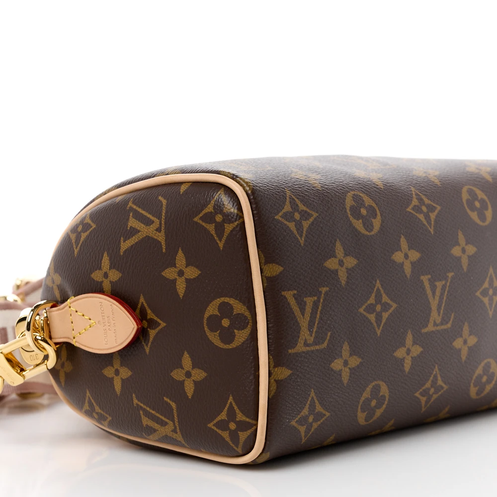 Louis Vuitton Speedy Bandouliere 20 Beige Monogram Canvas - 图片 5