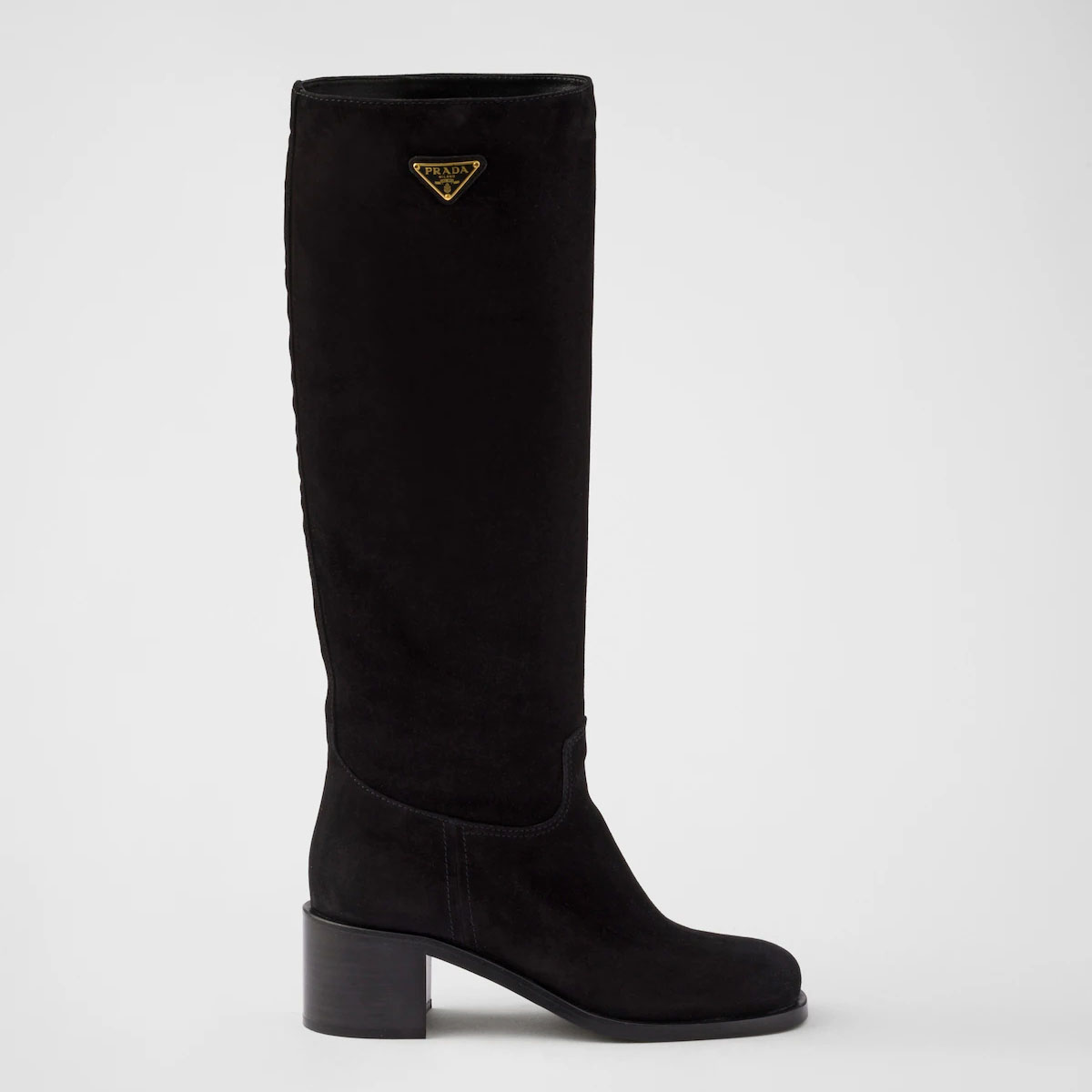 PRADA Suede leather boots
