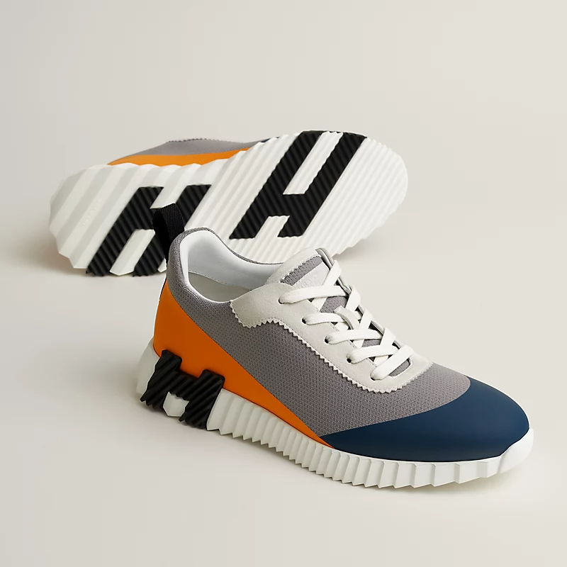 HERMES Sneakers Bouncing Sports Shoes - 图片 2