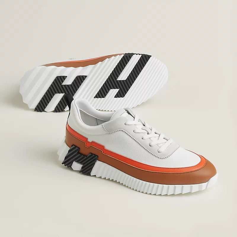 HERMES Sneakers Bouncing Sports Shoes - 图片 2