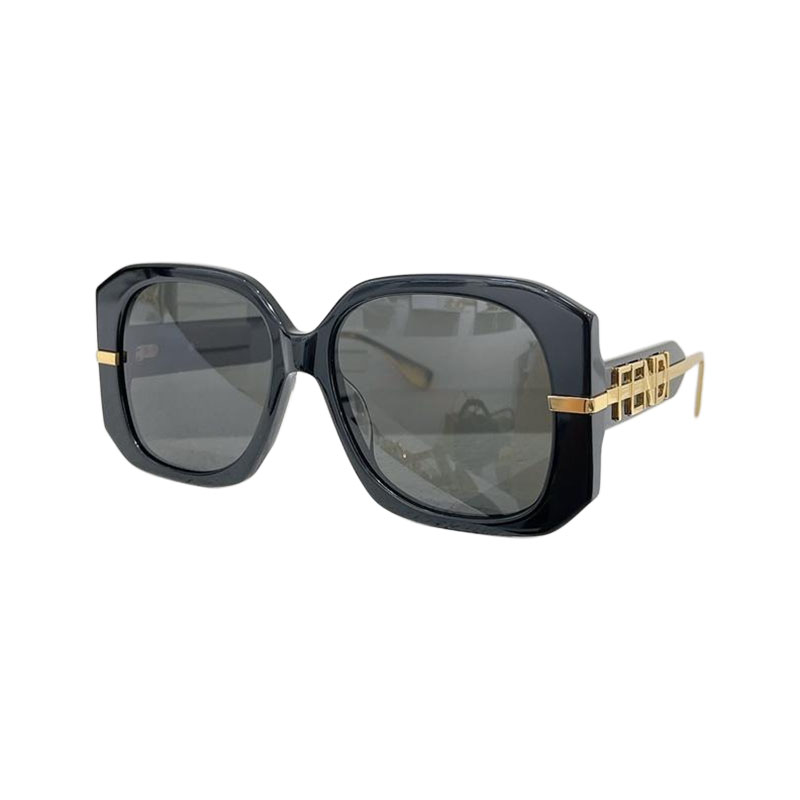 Fendi square frame glasses eggplant/tawny/transparent/black gold/red color Size 56口16-140 - 图片 6