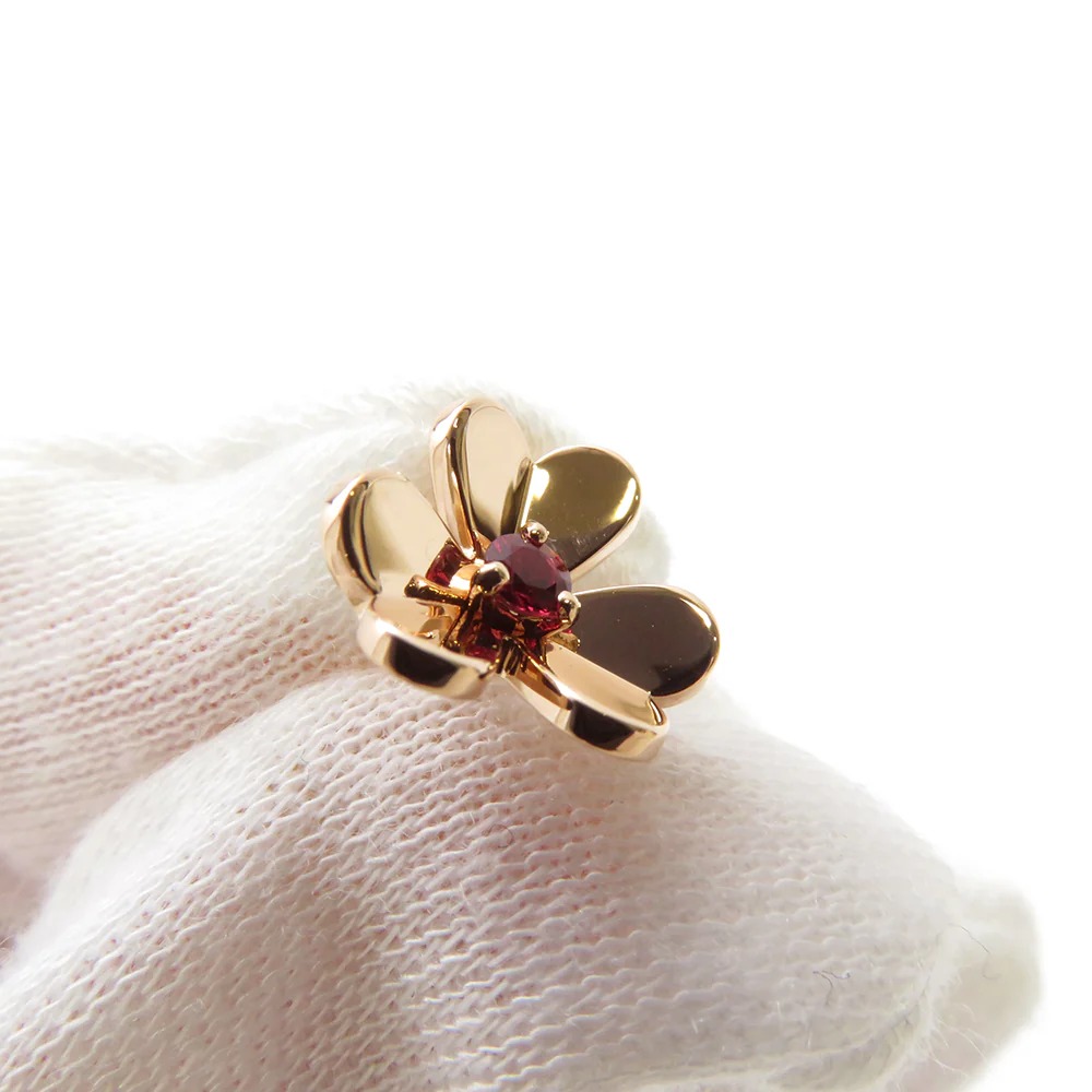Van Cleef & Arpels Frivol Earrings mini model Size Mini - 图片 6