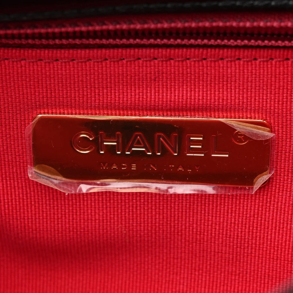 Chanel 19 Medium Flap Bag – Quilted Lambskin Silver Hardware - 图片 2