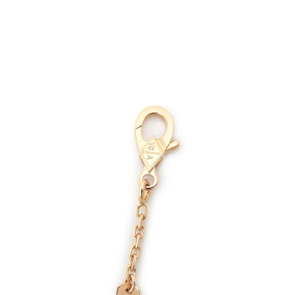 Van Cleef & Arpels Vintage Alhambra 1PD Necklace 2023 Holiday Collection - 图片 8