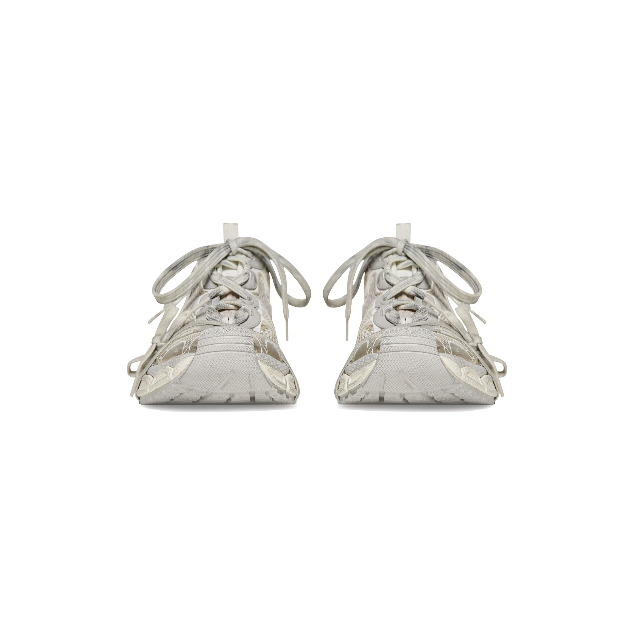 BALENCIAGA 3XL grey Sneakers - 图片 3