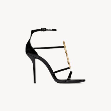 Yves Saint Laurent Patent leather High heels  sandals