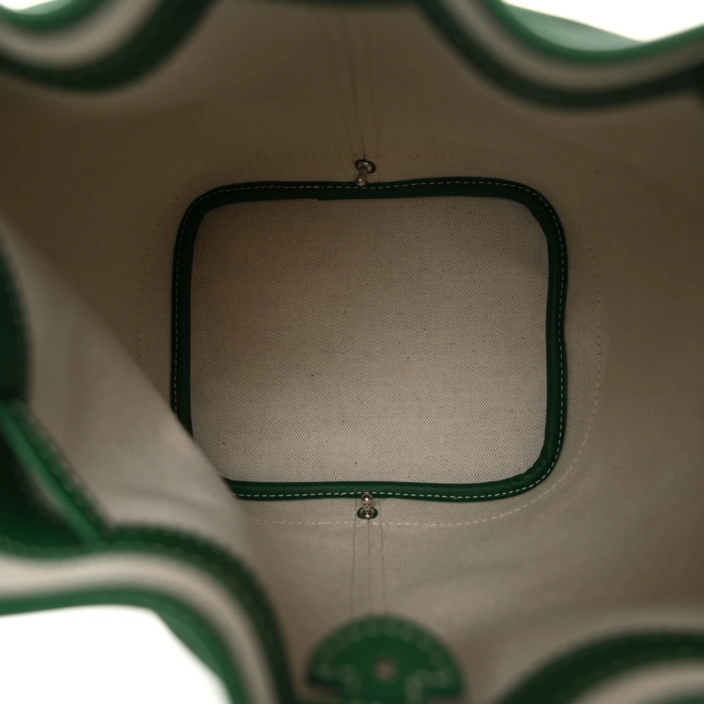 Goyard Petit Flot Bucket Bag PM Green Goyardine Canvas - 图片 7