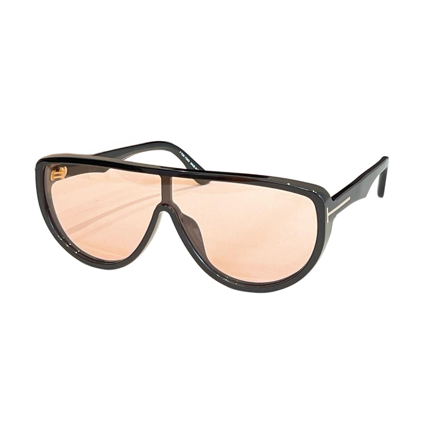 Tom Ford glasses transparent black/yellow leopard/black/eggplant/brown black/brown leopard/apricot/tawny/blue leopard color Size 141口0-145 - 图片 7