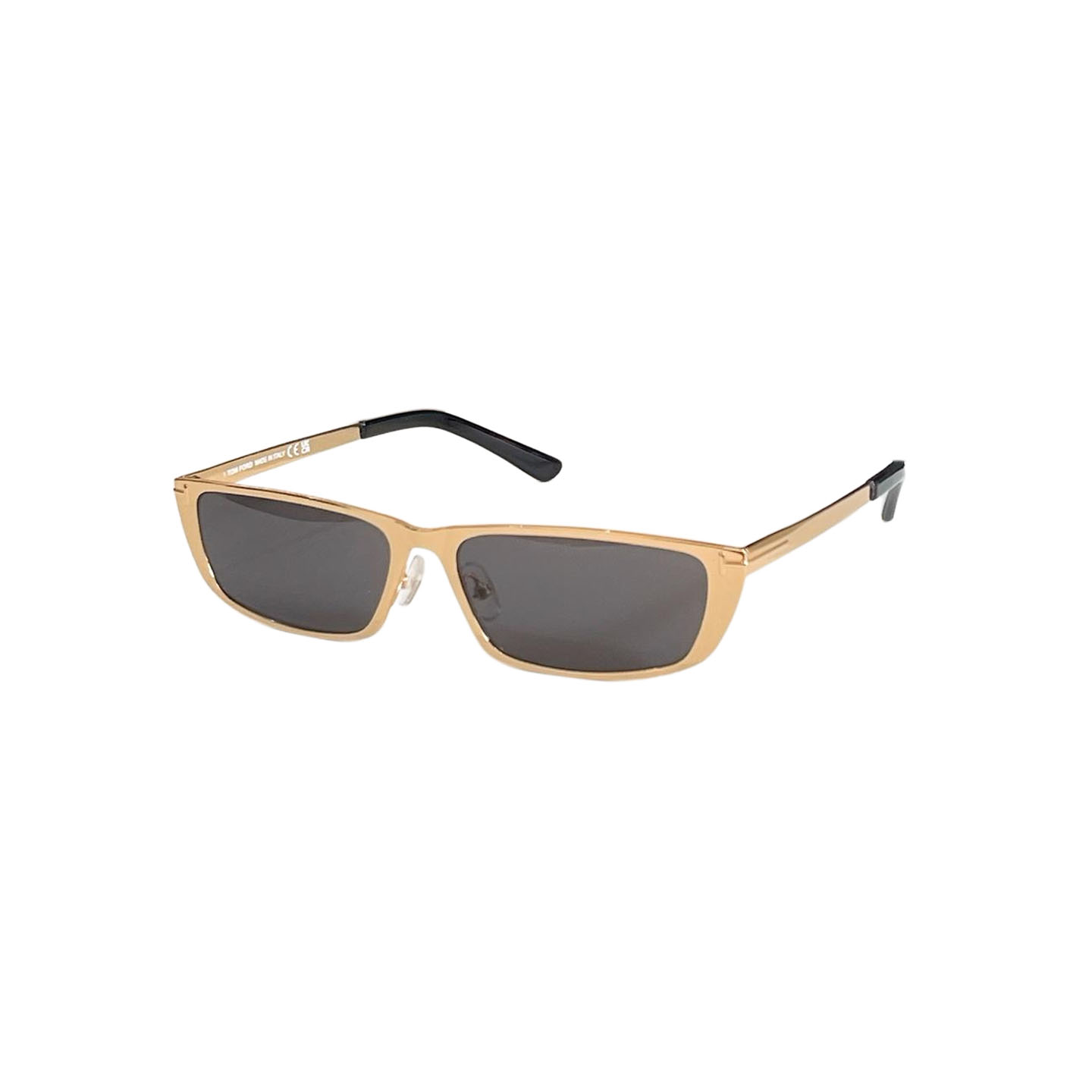 Tom Ford Warp glasses silver blue/silver black/black/gold blue/gold black/gold brown color Size 67口8-130 - 图片 5