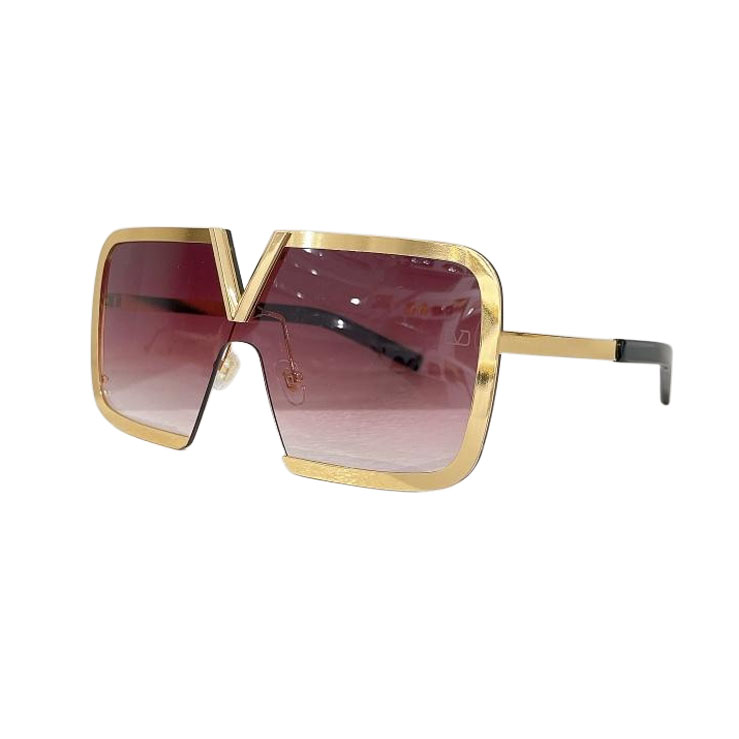 Valentino glasses citron/blue silver/black gold/red gold/purple rose gold color Size 146口0-142 - 图片 7