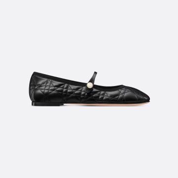 Dior black ballet Shoes flat Shoes