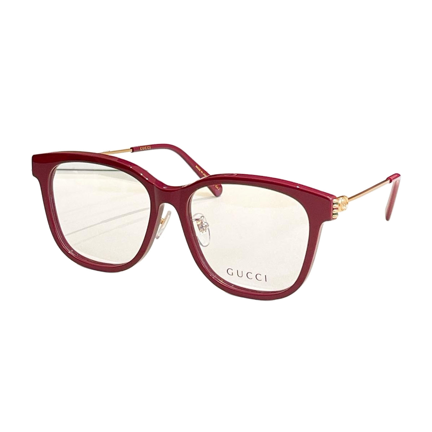 Gucci Wayfarer glasses green/eggplant/leopard brown/red brown/black/natural salmon/black gold/red gold/leopard color Size 56口16-145 - 图片 8
