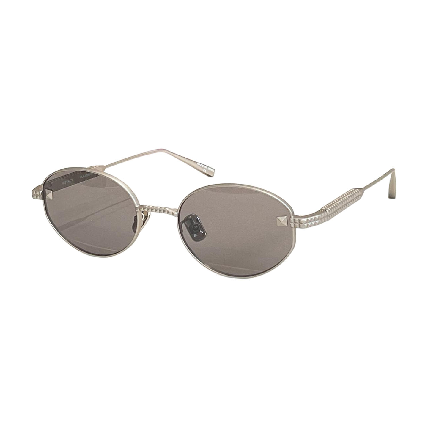 Valentino Oval glasses silver/gold/grey silver/black gold/black/red gold color Size 60口17-142 - 图片 4