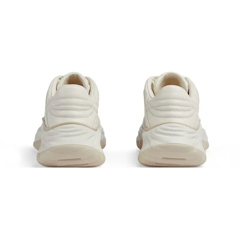 Gucci Ripple series women's thick soled sports shoes white Sneakers - 图片 3