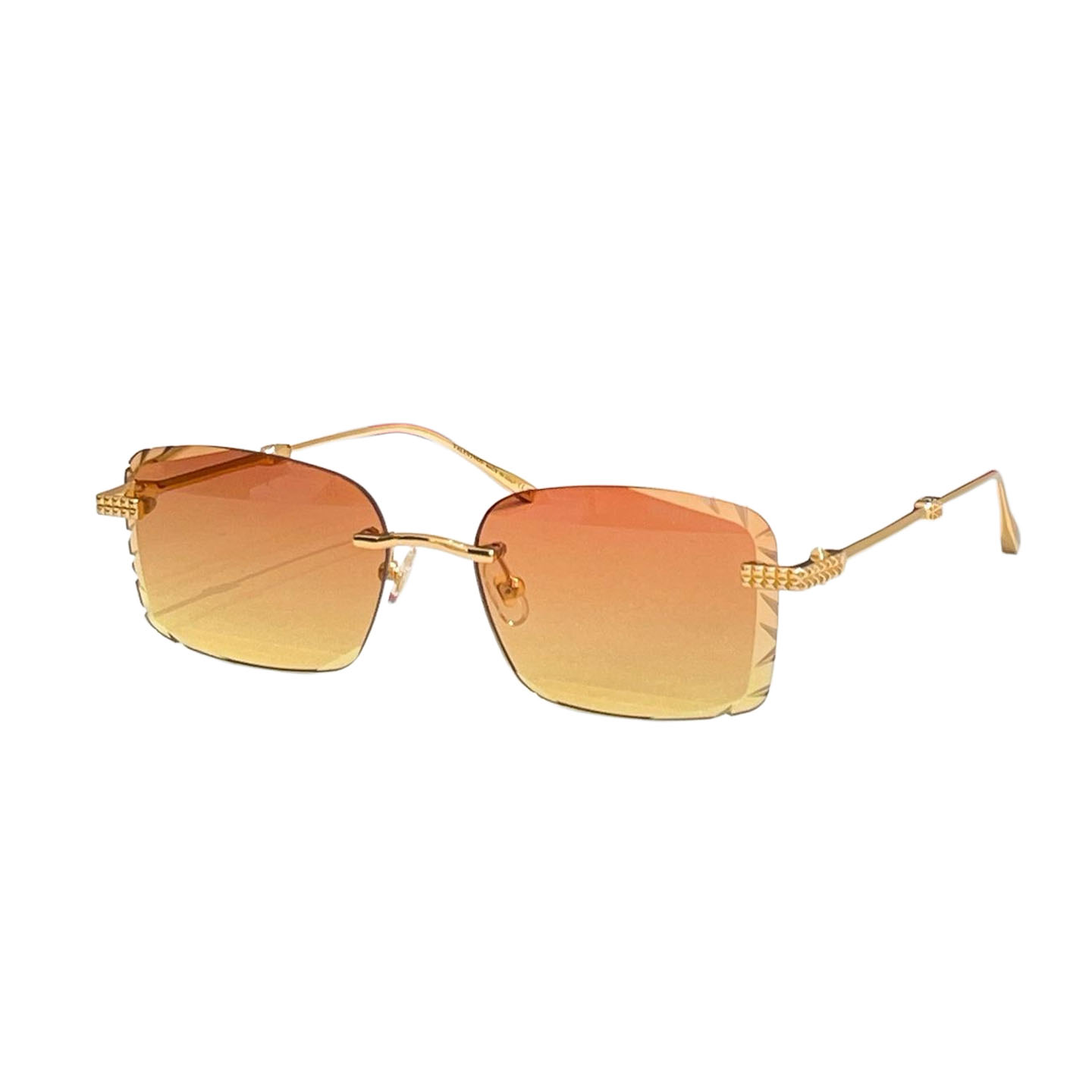 Valentino square frame glasses orange/purple/eggplant/blue/brown/black/gun black color Size 60口18-145