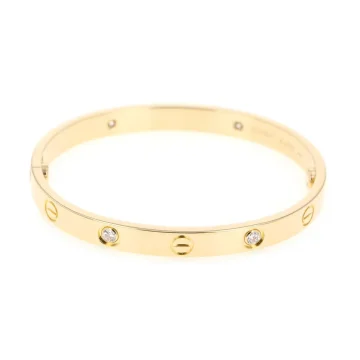 CARTIER Love breath half diamond