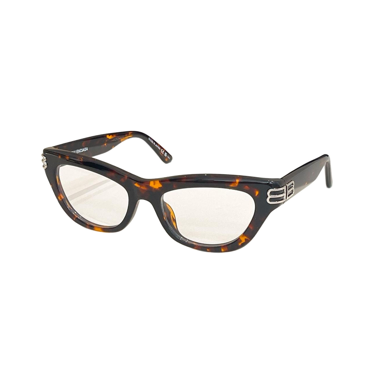 Balenciaga glasses tawny/grey/red purple/black/black gold/leopard/transparent tawny/purple/transparent grey color Size 54口19-140 - 图片 6