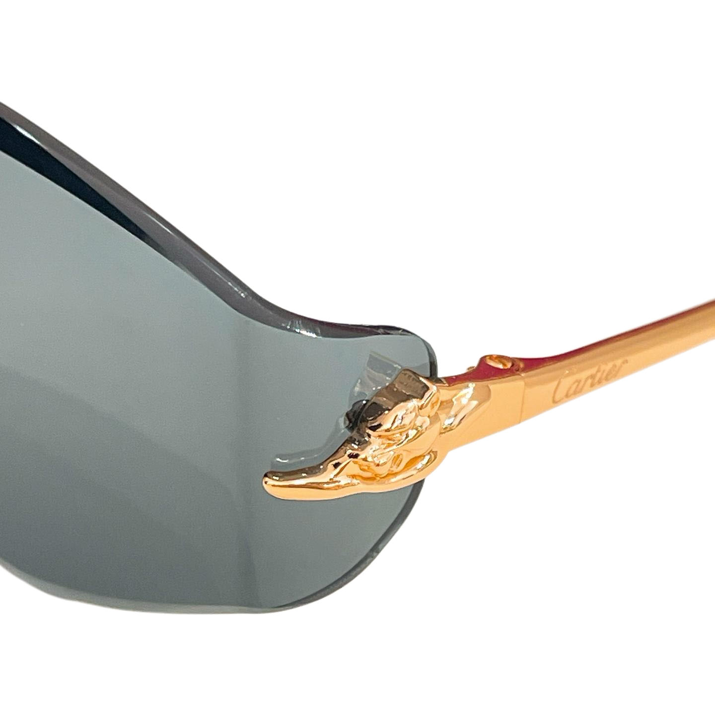 Cartier glasses black/red/blue/eggplant/tawny/purple color Size 59口18-135 - 图片 2