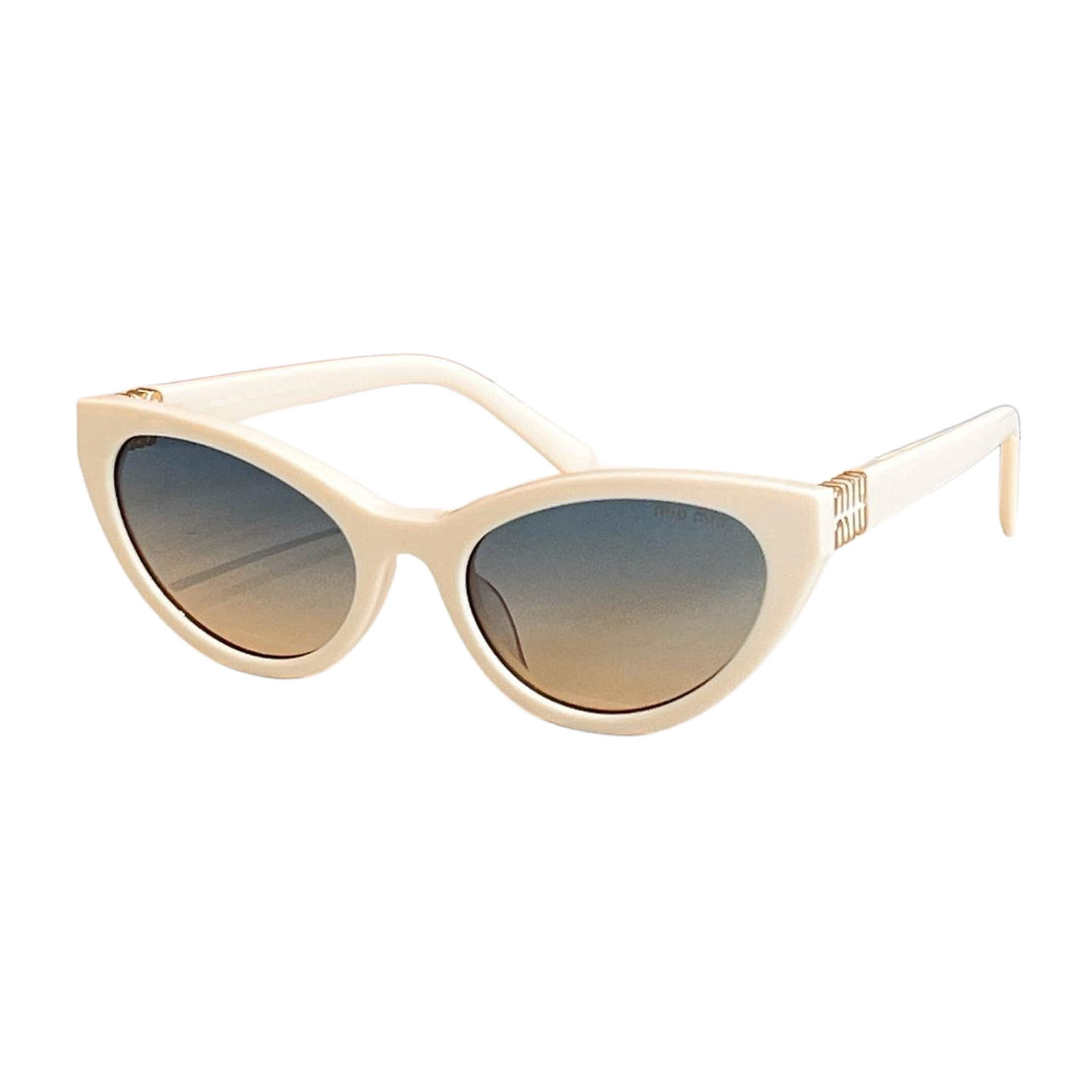 Miu Miu Cat Eye glasses black/ivory/pink/green/leopard color Size 54口20-140 - 图片 4