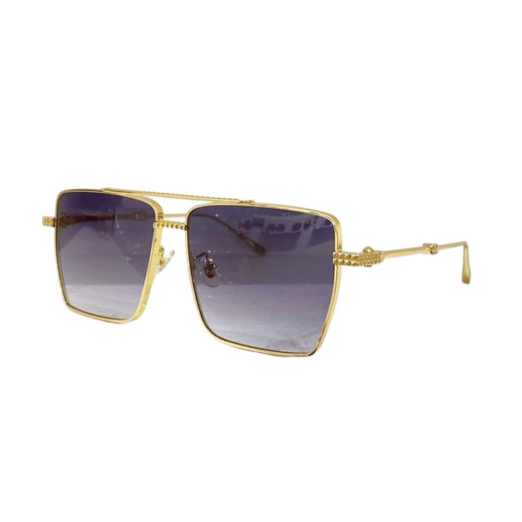 Valentino Pilot glasses gold/blue/gun black/eggplant/purple/brown/black color Size 59口14-145 - 图片 6