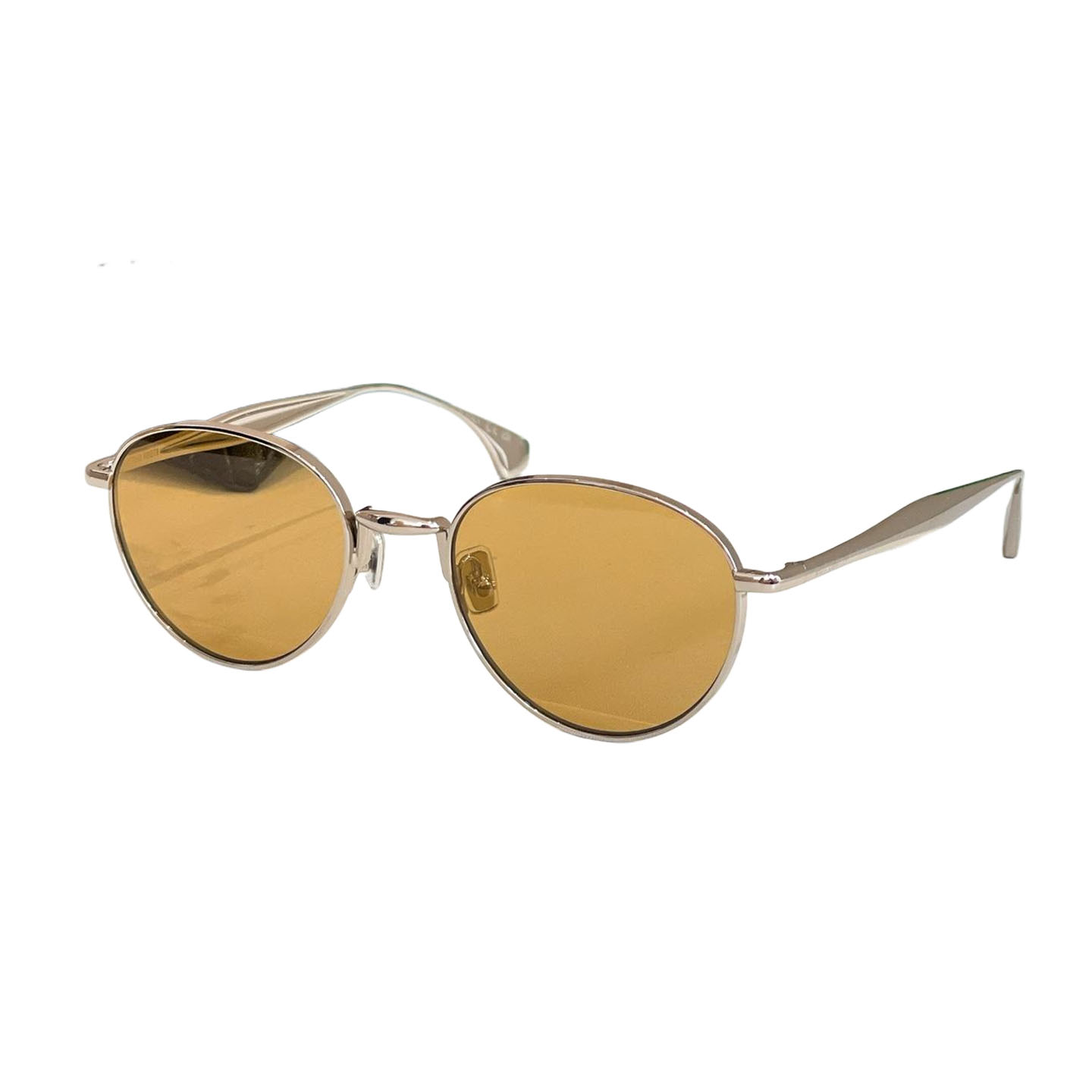 Bottega Veneta glasses rose gold/blue silver/orange/brown/rust/sepia/black gold color Size 55口22-140 - 图片 3
