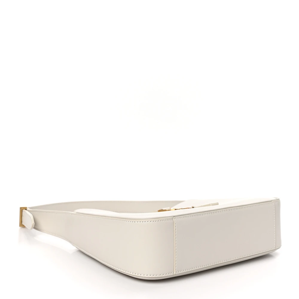 Saint Laurent Medium Le 5 À 7 Hobo Crema Soft Smooth Calfskin Leather Gold Hardware - 图片 6