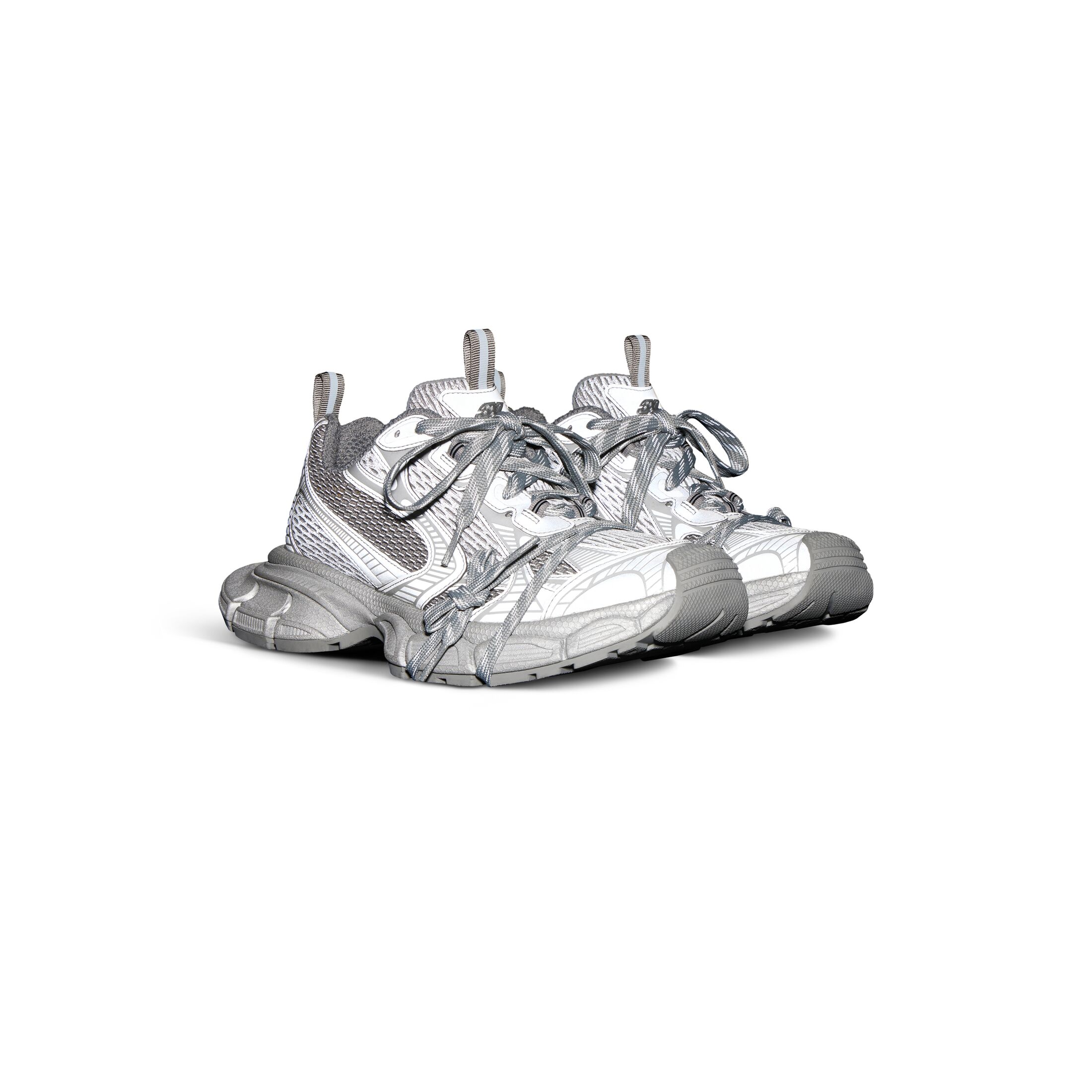 BALENCIAGA 3XL Low state grey sports shoes life casual shoes Sneakers - 图片 2
